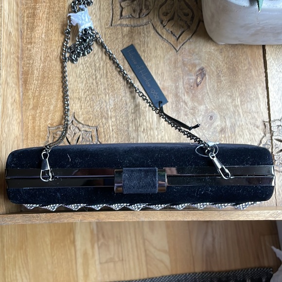 HOUSE OF HARLOW Gorgeous Evening Bag! NWT 👛 Add a touch of vintage style! - Picture 7 of 14